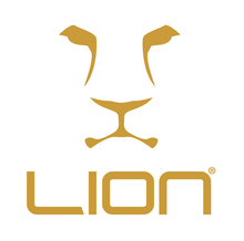 Lion logo gold