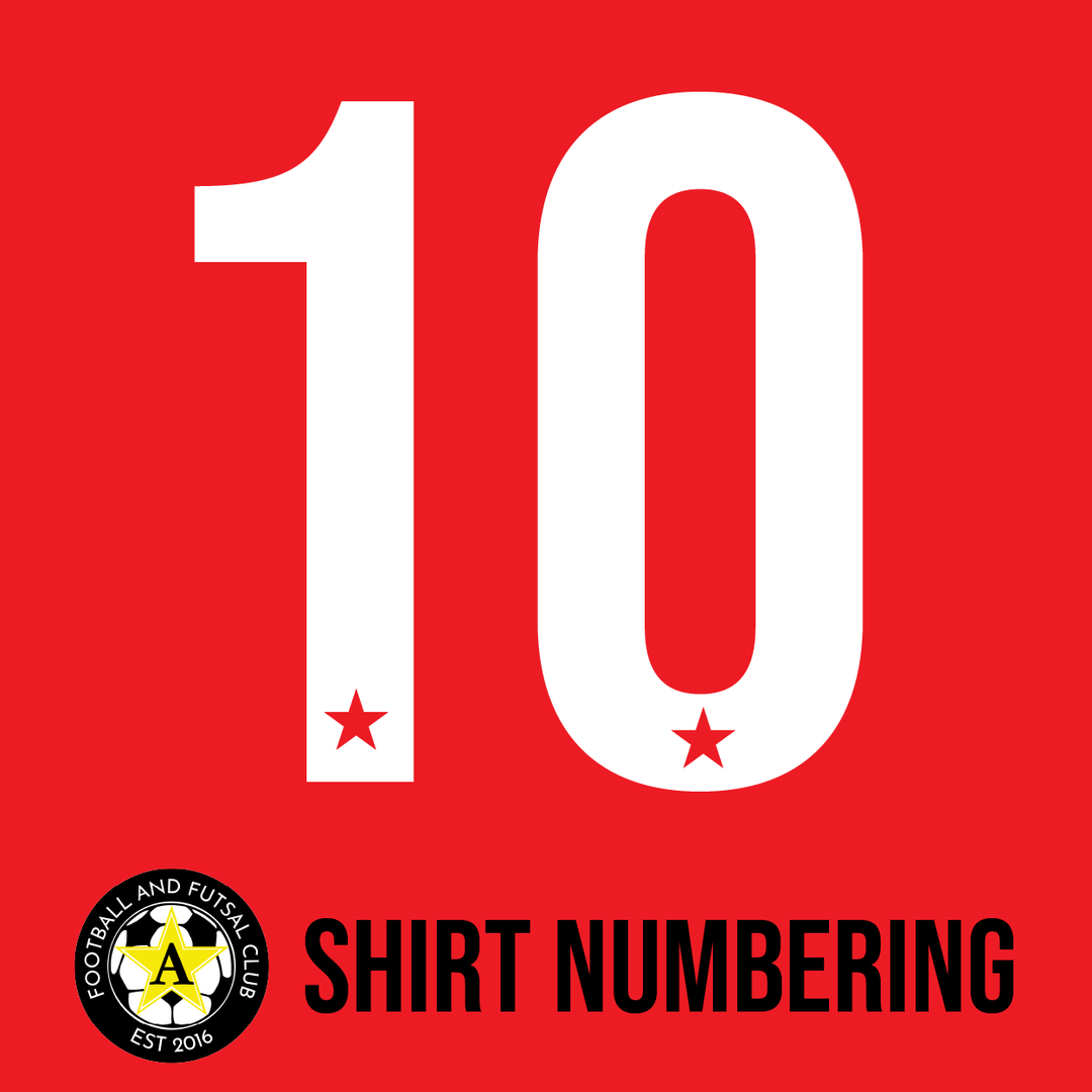 A-Star Number & Lettering