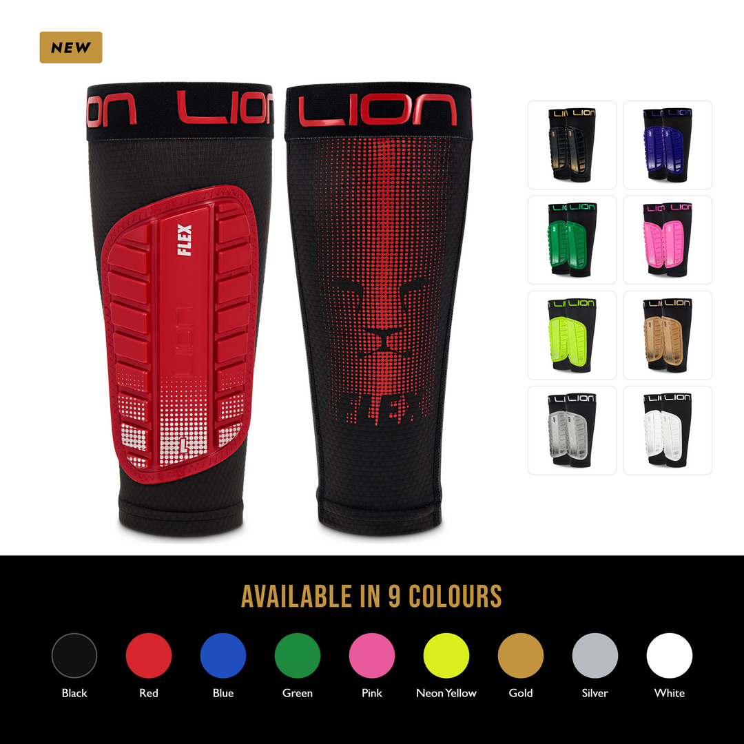 Meet the Lion Elite Flex Youth: The Shin Pad Upgrade Young Players Have Been Waiting For
