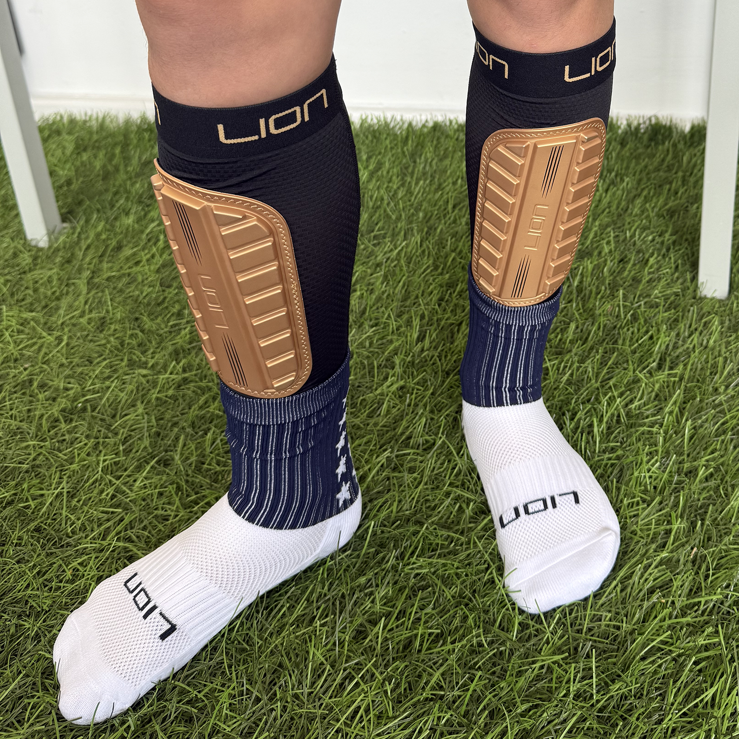 What R Shin Pads Shin Pads & Ankle Protectors for Kids and Adults - All in One – Lion ...