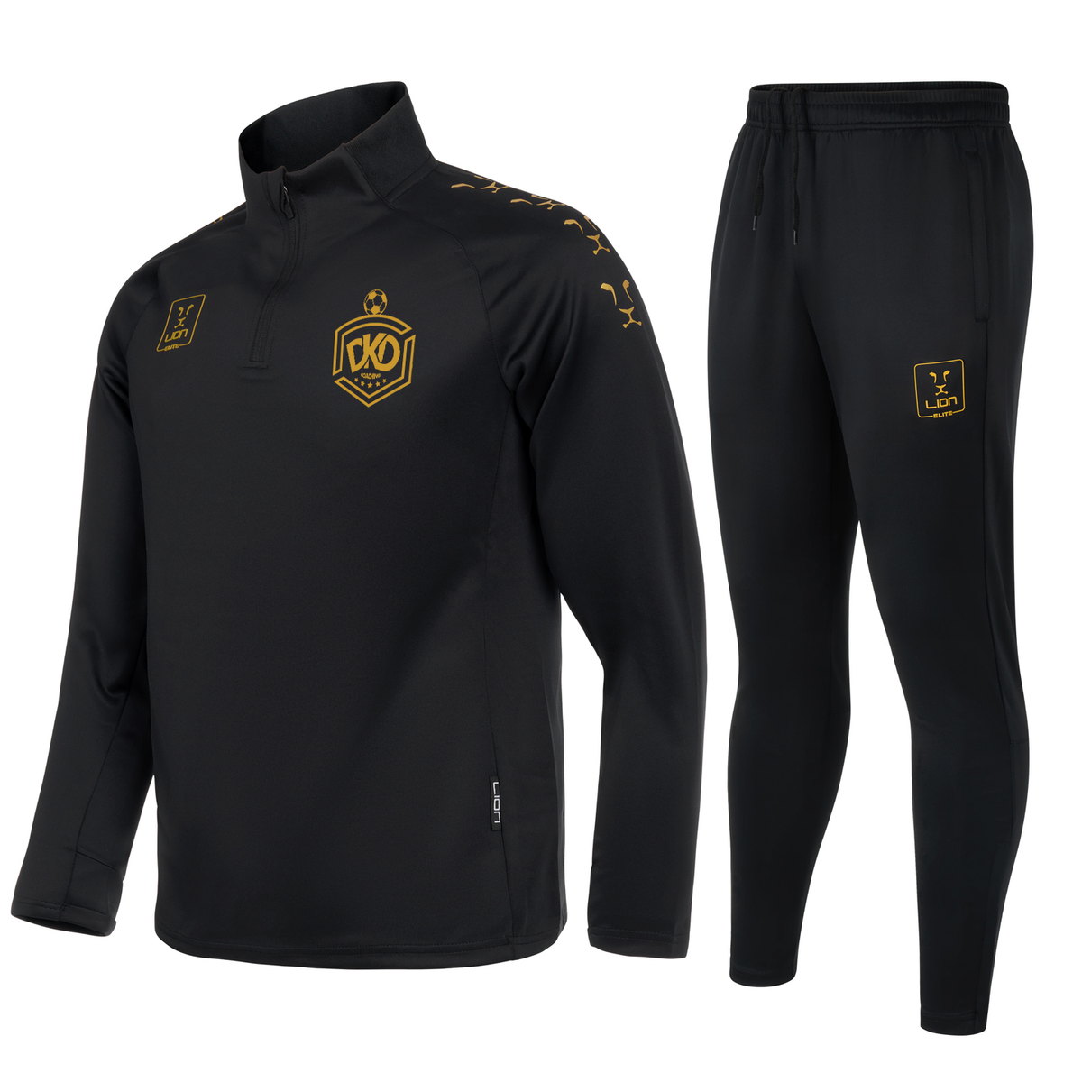 DKD Elite signature tracksuit – Lion Sportswear