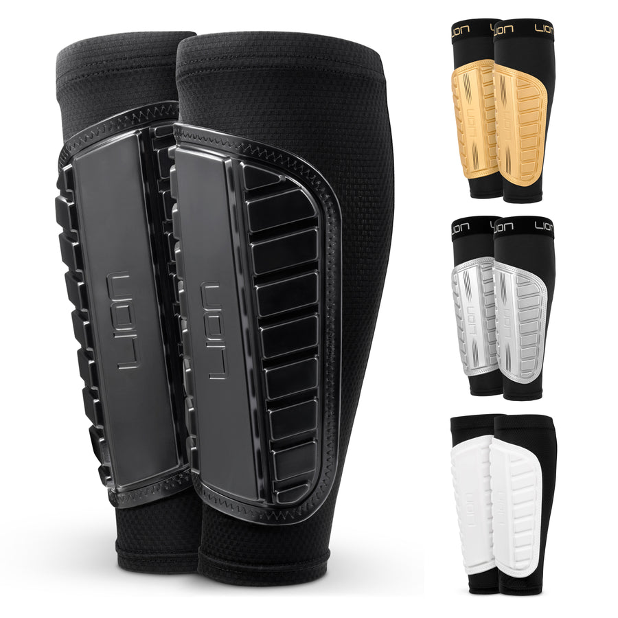 Built in Shin Pads | Pull On Shin Guards | Kids, Youth & Adults Sizes ...