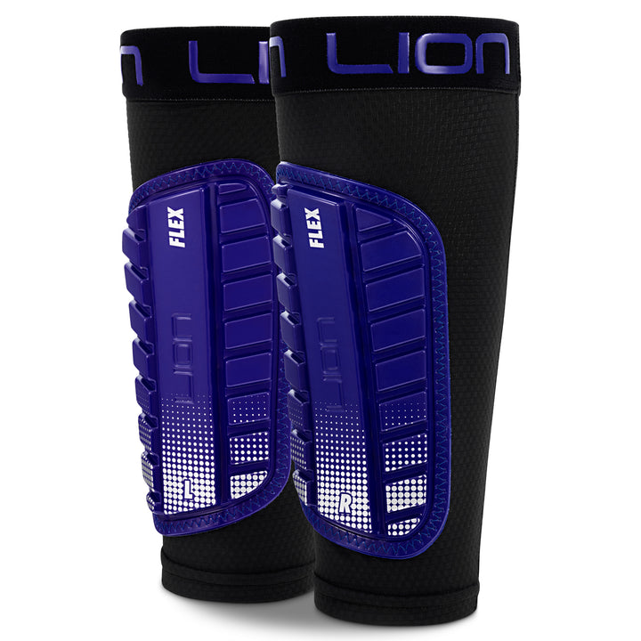 Lion Elite Flex Youth Shin Pad with Sleeve