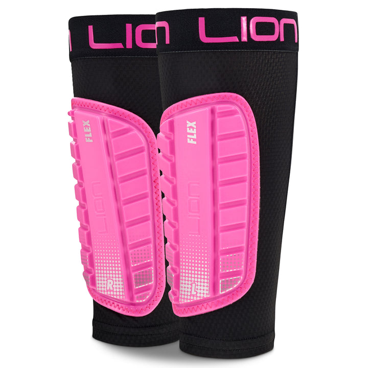 Lion Elite Flex Youth Shin Pad with Sleeve