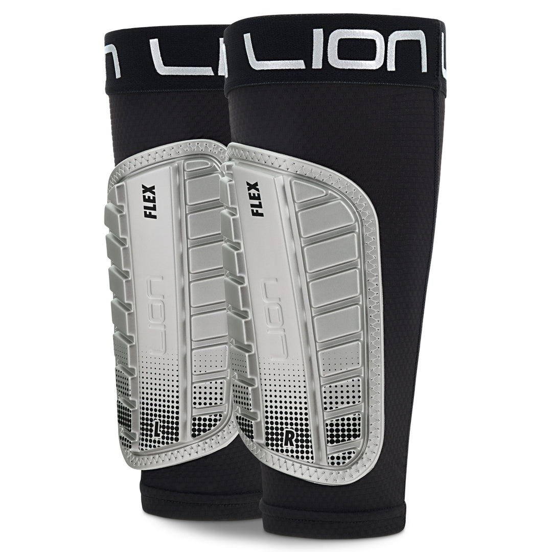 Lion Elite Flex Youth Shin Pad with Sleeve