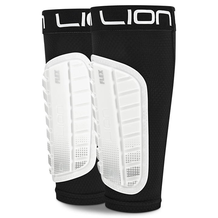 Lion Elite Flex Youth Shin Pad with Sleeve
