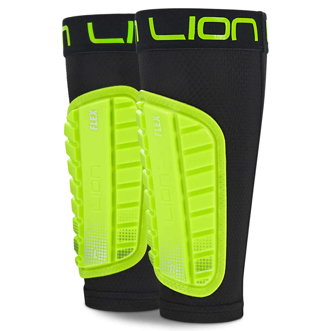 Lion Elite Flex Youth Shin Pad with Sleeve