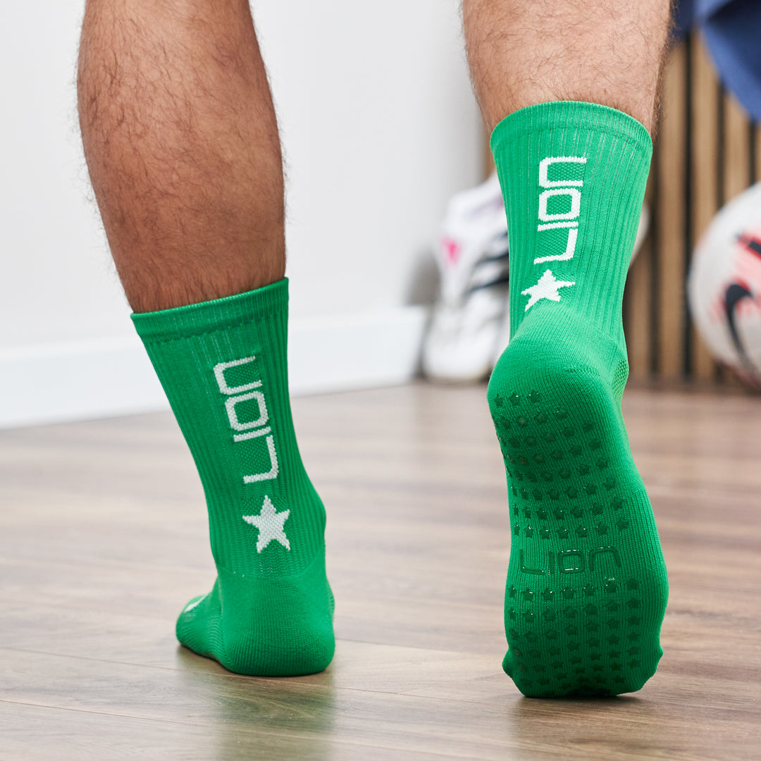 Stepzz Grip Socks - Forest Green - PRE-ORDER Shipped 28th March