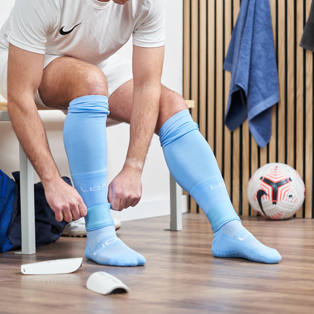 INLIMA Scrunch Socks Football, Football Long Socks Leg Sleeves, Football  Socks With Ankle Support, Extra Long Football Socks, Scrunch Sport Socks,  Long Compression Socks For Soccer, : : Fashion