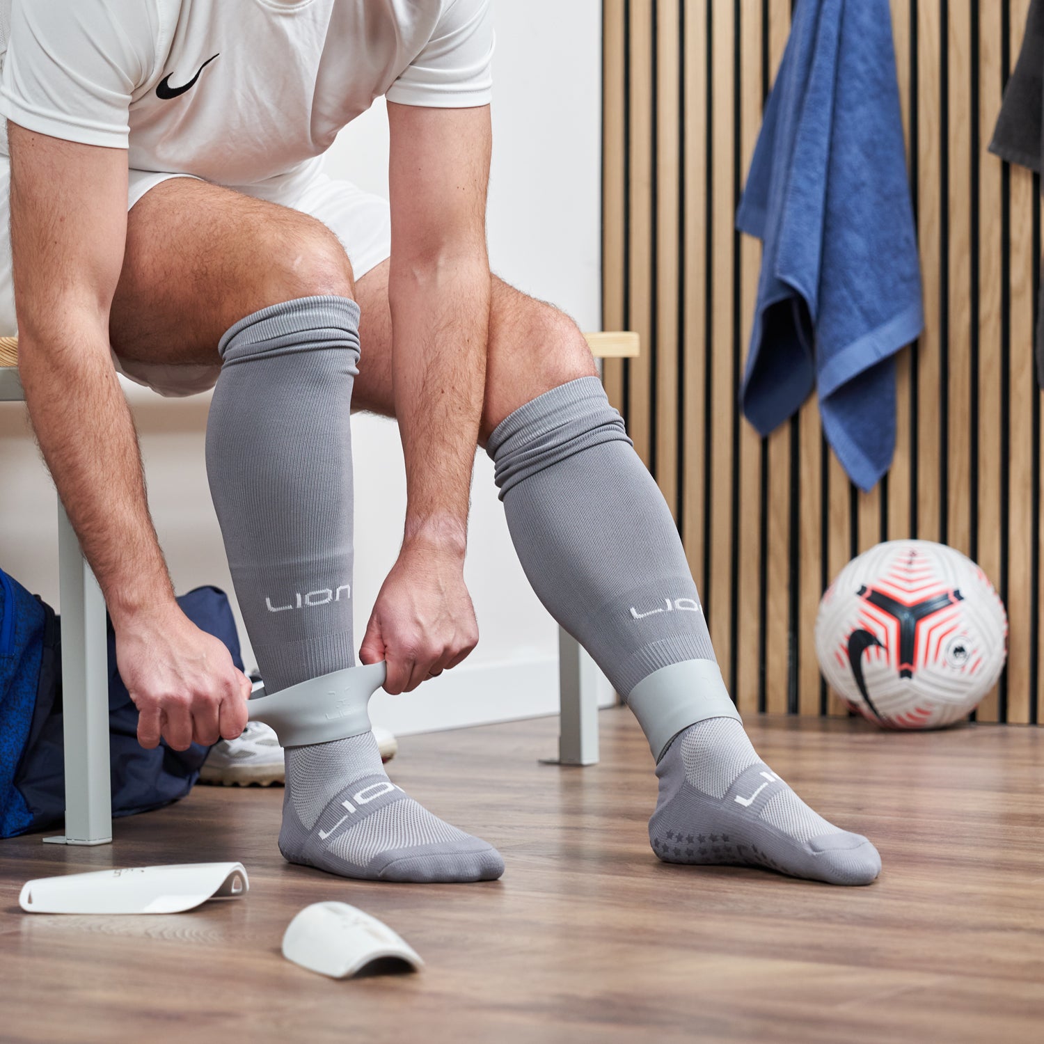 Football leg sleeves on sale socks