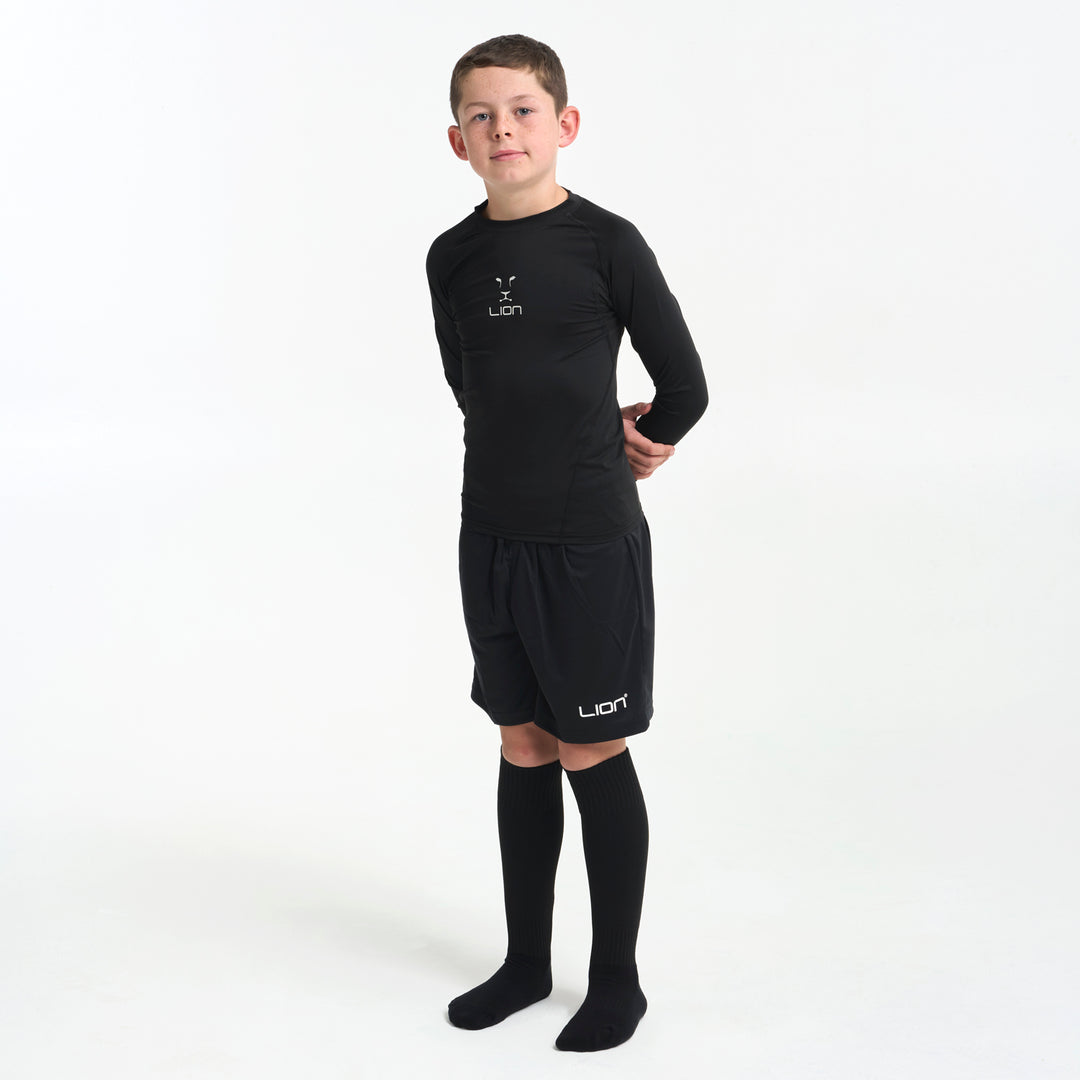 Dunstable FC All Weather Baselayer Top - Black