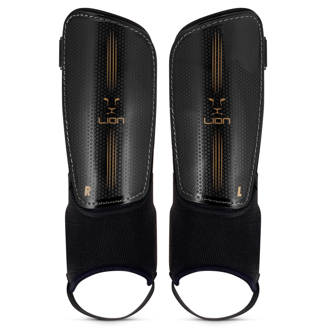 Shin Pads with Ankle Support