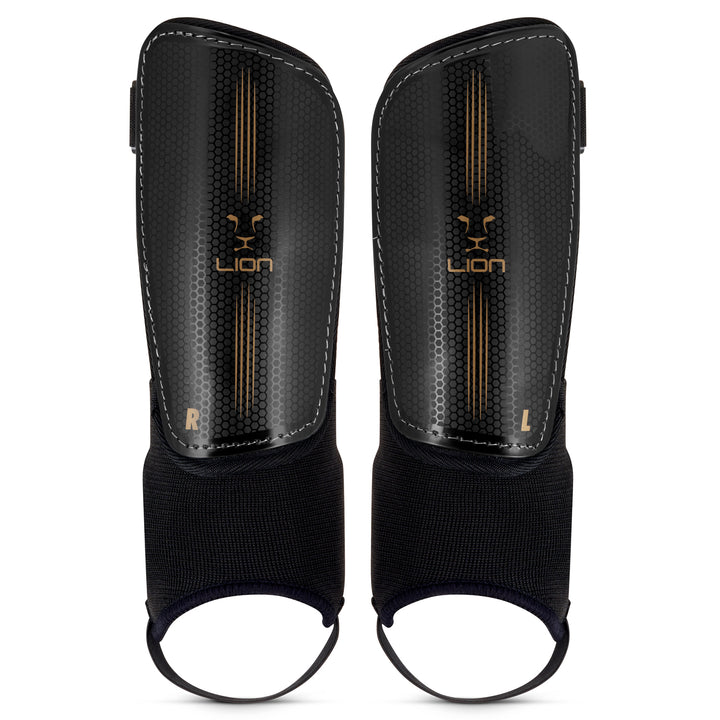 Shin Pads with Ankle Support