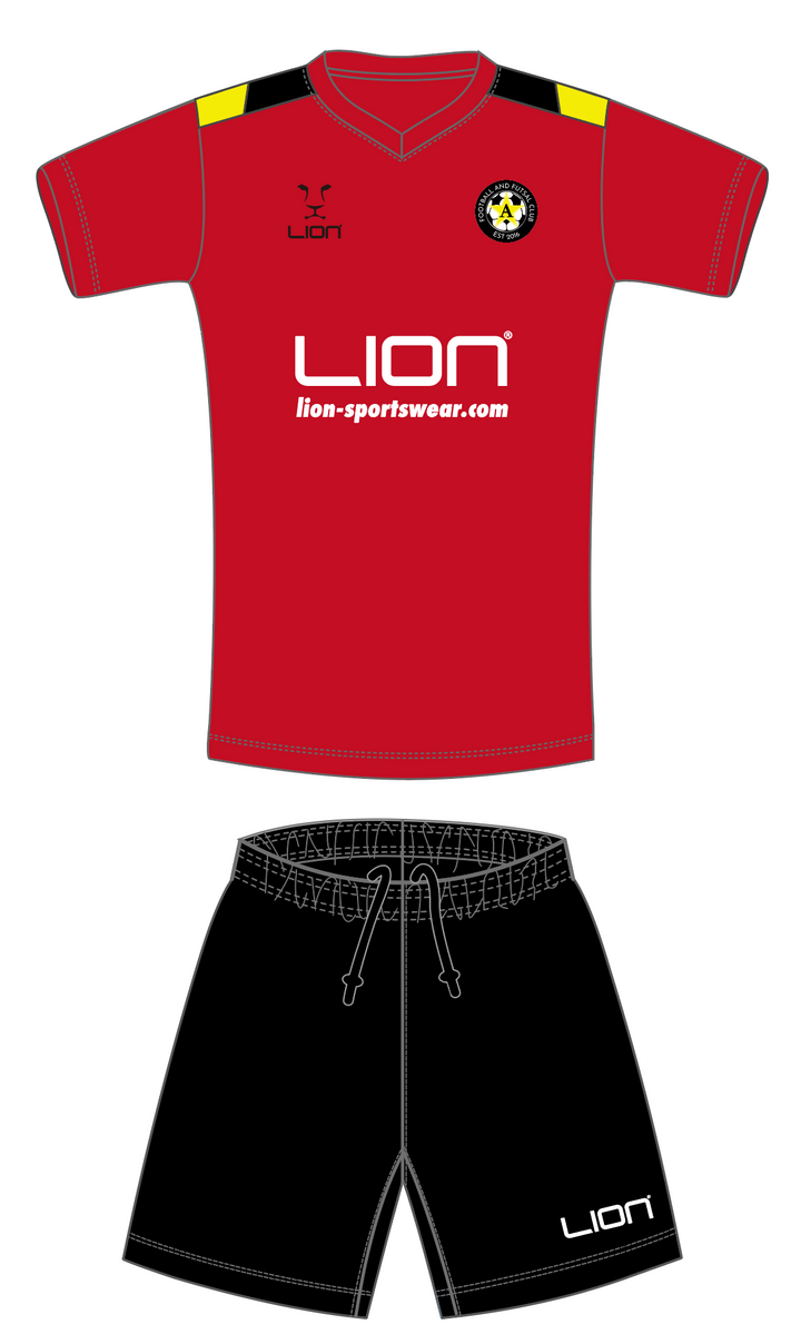 Astar Kit (Top and Shorts Only)