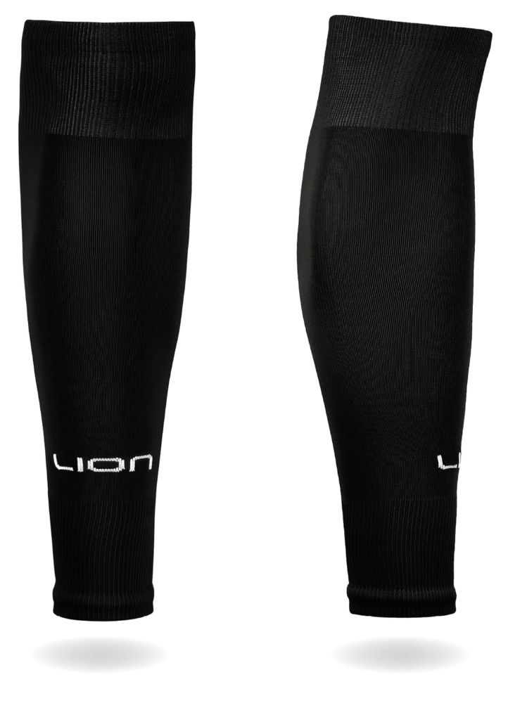 Dunstable FC Away Lion Sleeve Socks - Black