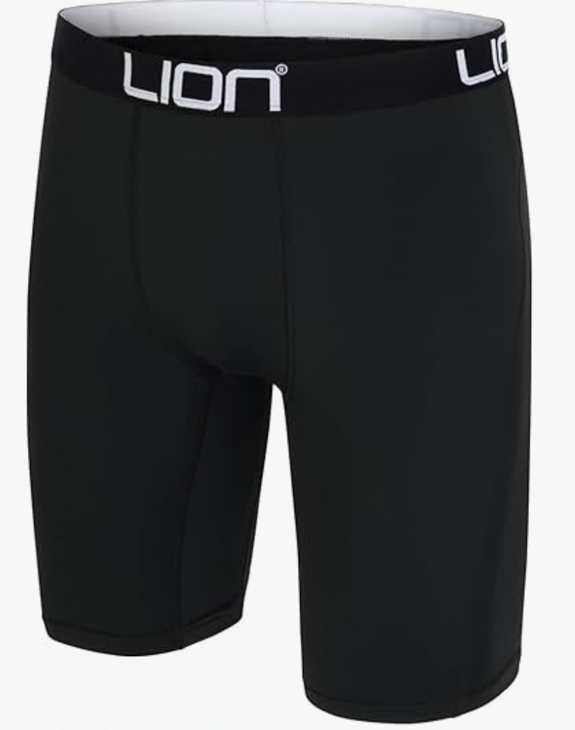 Dunstable FC Compression Shorts - Black