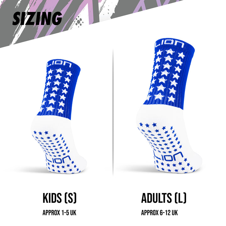 Lion Elite 2.0 Dual Grip Socks