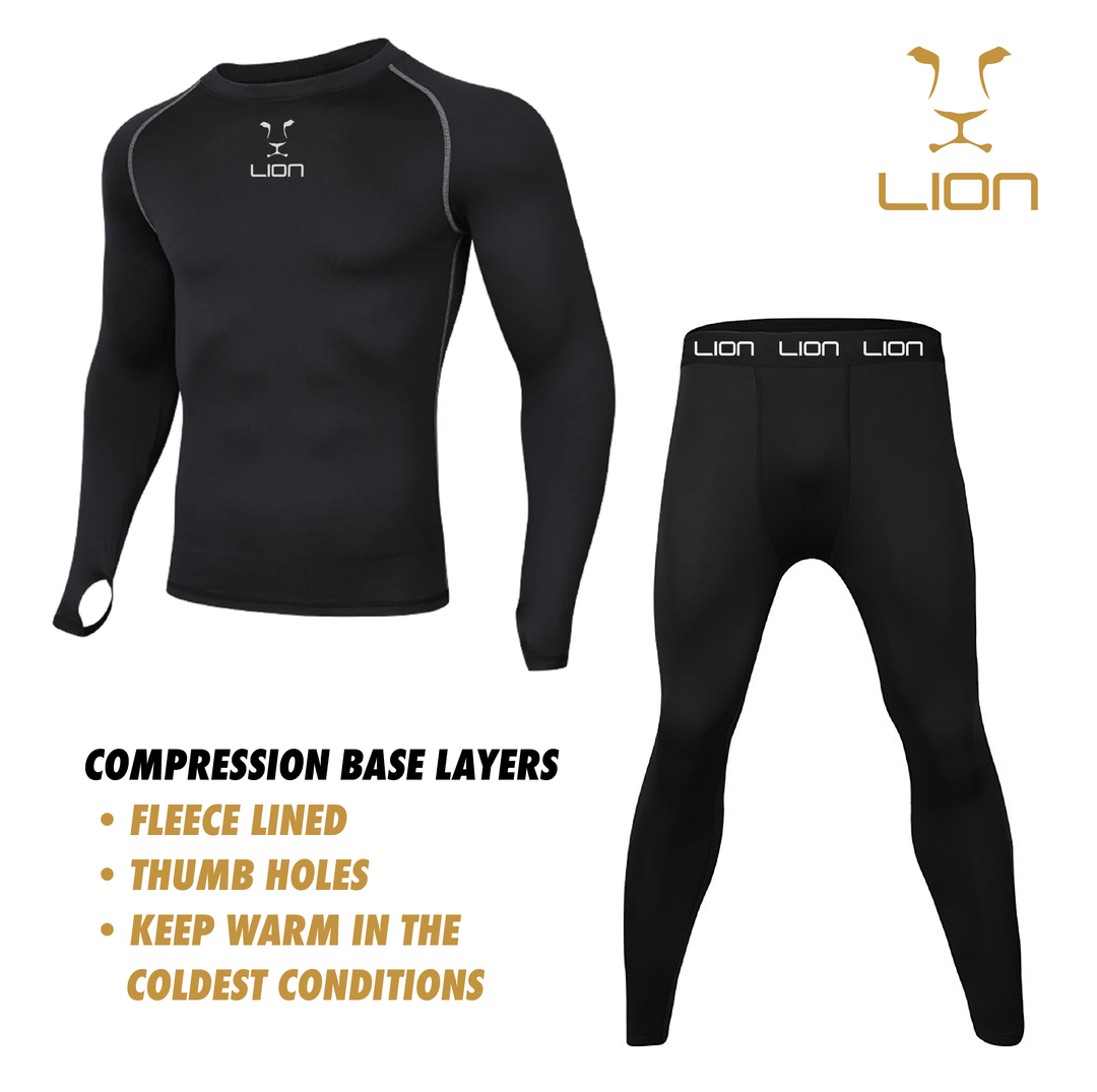 Lion Base Layer Set