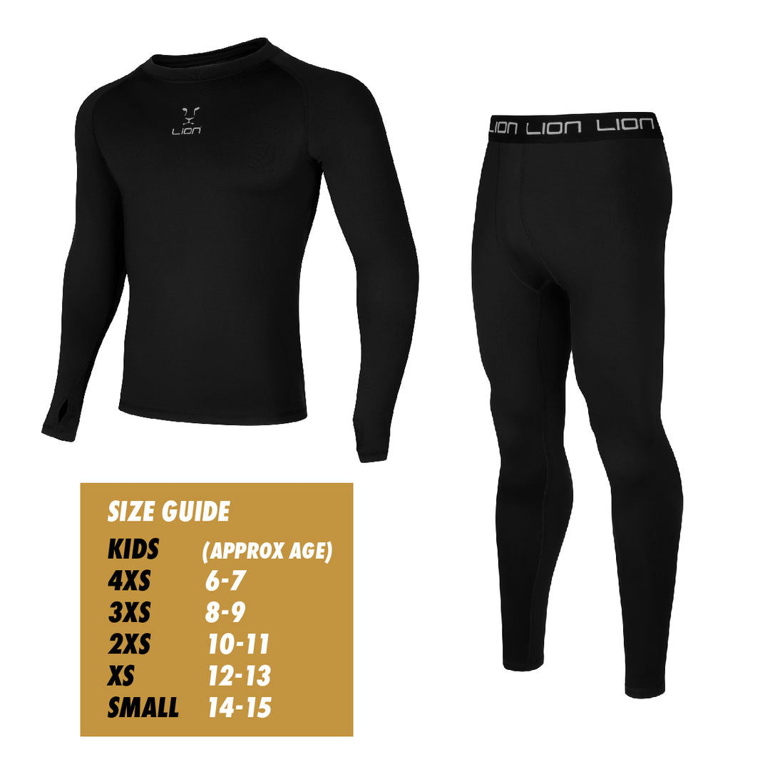 Lion Base Layer Set