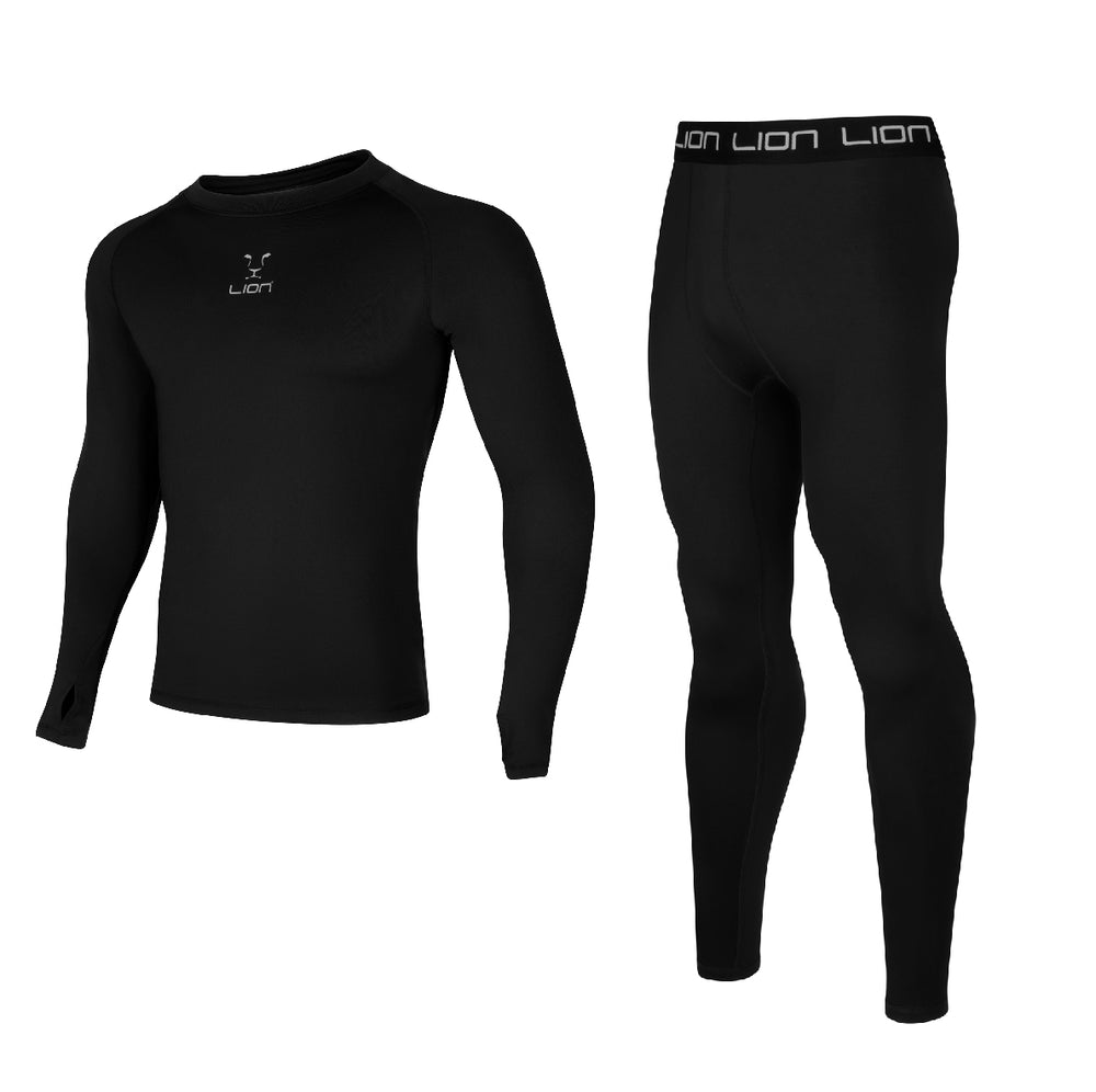 Compression Pro Base Layer Thermal Base Layers and Compression Tops for Kids and Adults – Lion ...