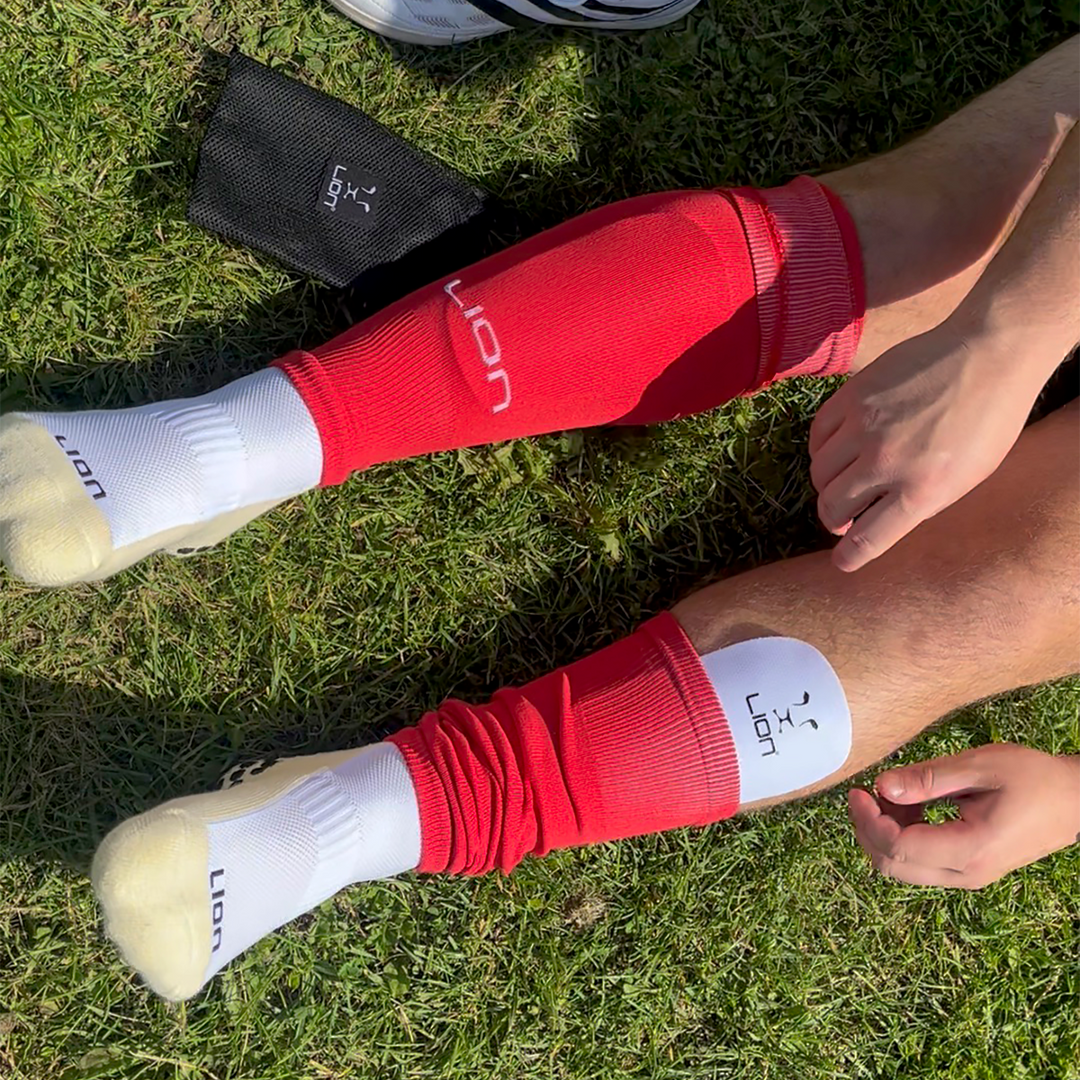Football Grip Socks - Personalised Shin Pads