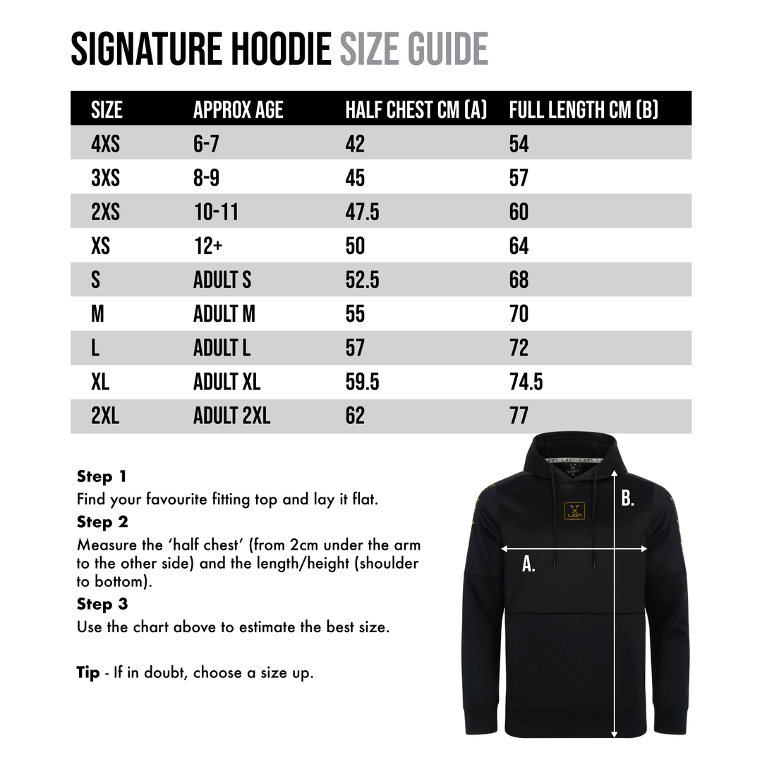 DKD Elite signature hoodie
