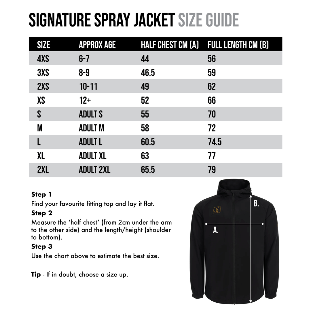 KOFA Elite signature spray jacket