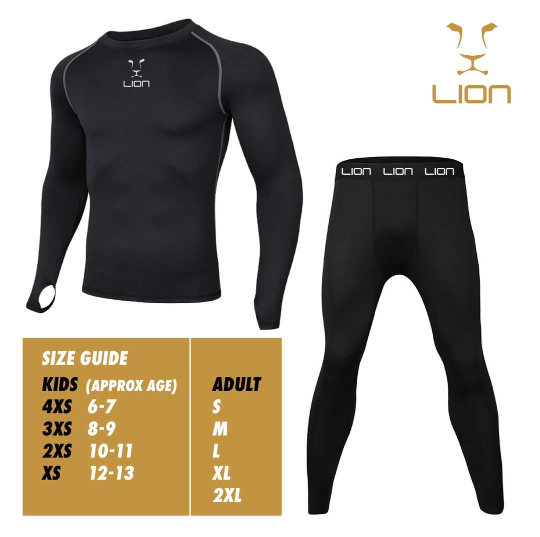 Lion Base Layer Set